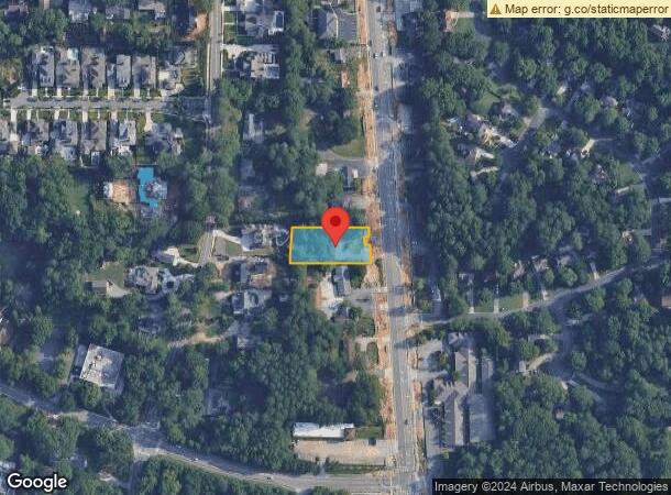  274 N Main St, Alpharetta, GA Parcel Map