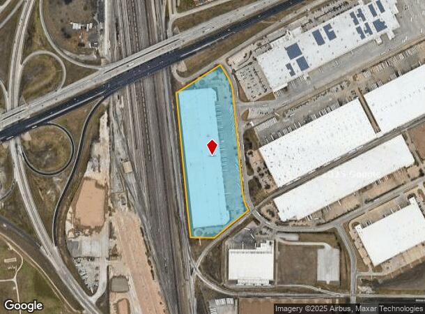  4675 Railhead Rd, Fort Worth, TX Parcel Map