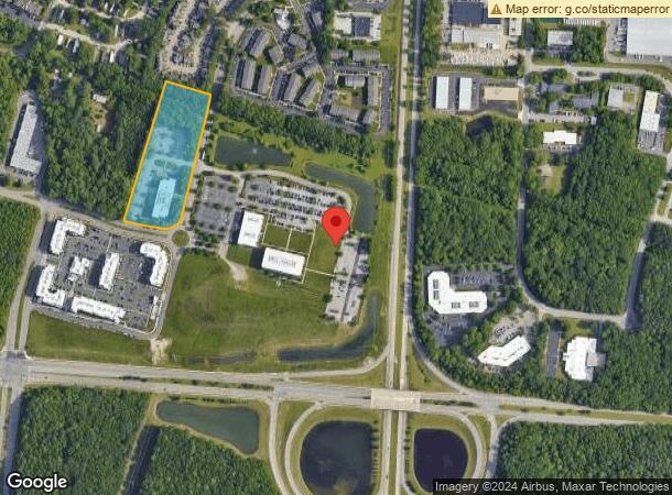  1100 Exploration Way, Hampton, VA Parcel Map