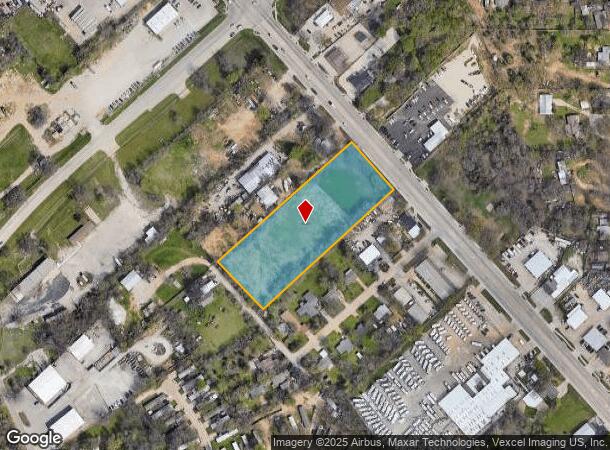  521 W Kennedale Pkwy, Kennedale, TX Parcel Map