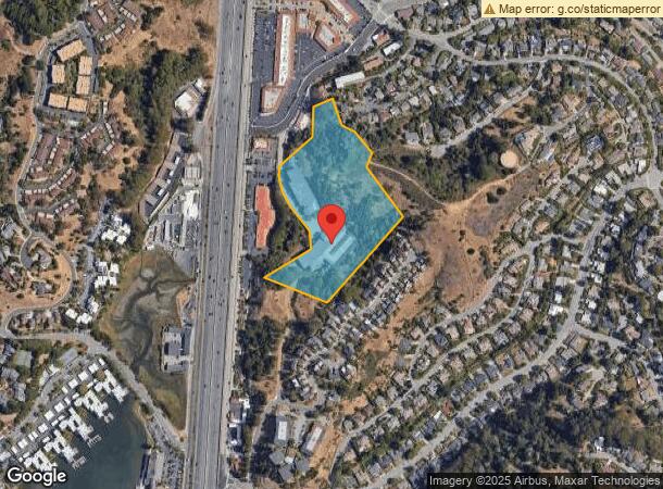  2 Belvedere St, San Rafael, CA Parcel Map