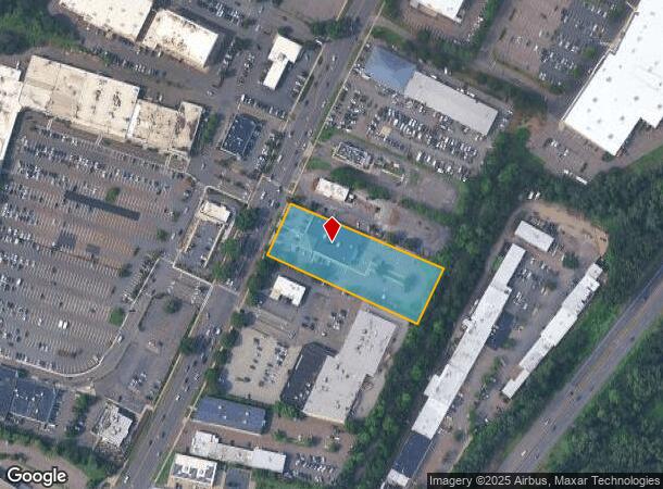 2175 Dixwell Ave, Hamden, CT Parcel Map