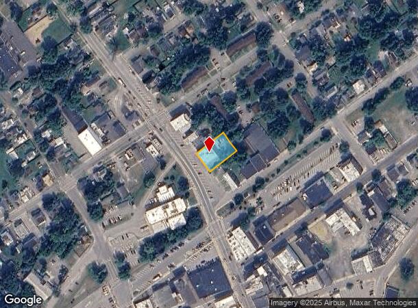  112 N Main St, Oneida, NY Parcel Map