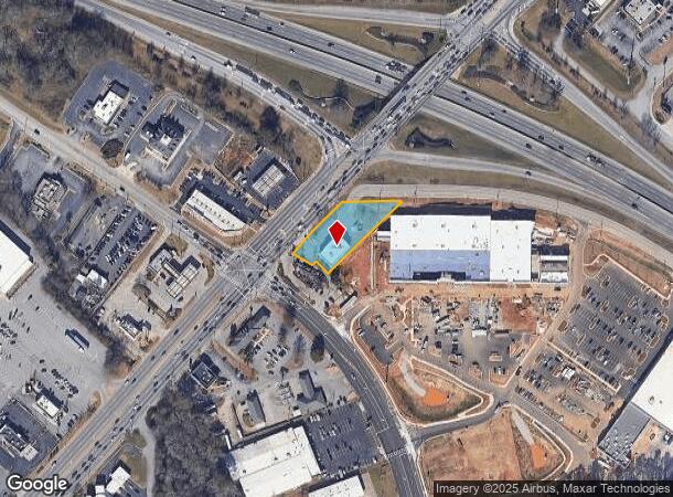  1420 Highway 138 Se, Conyers, GA Parcel Map