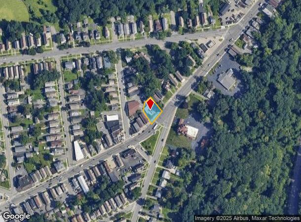  1659 Broadway, Schenectady, NY Parcel Map