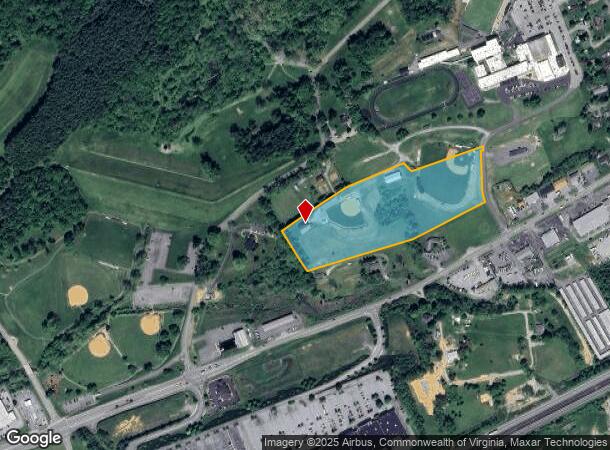  Lee Hwy, Bristol, VA Parcel Map