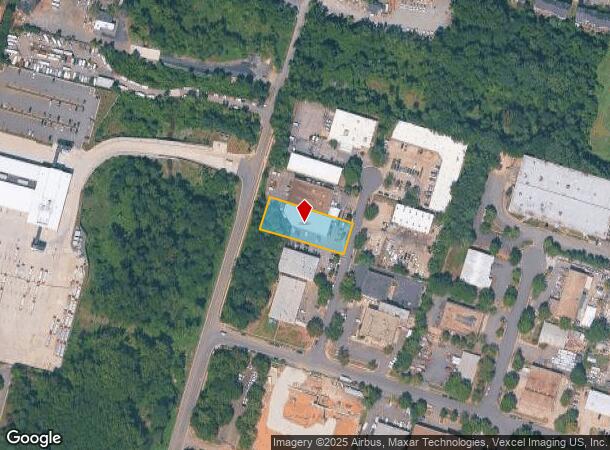 7906 Hill Park Ct, Lorton, VA Parcel Map