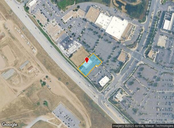  5612 S Parker Rd, Aurora, CO Parcel Map