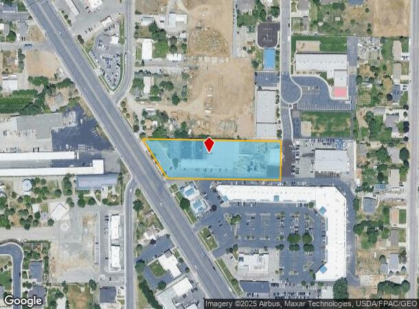  117 S State St, Lindon, UT Parcel Map