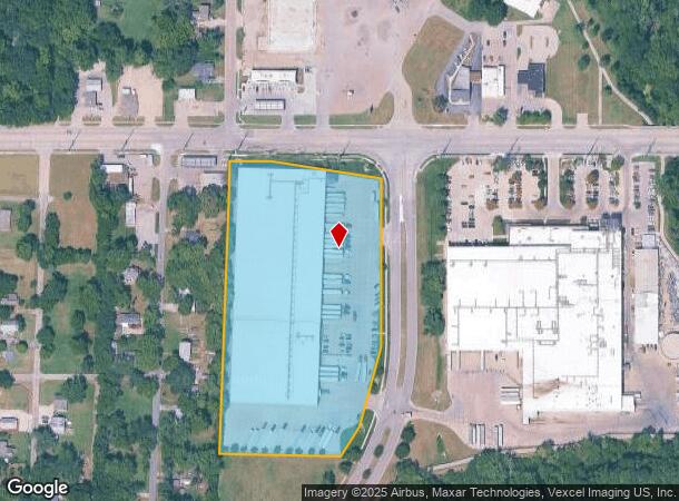  3121 Se 6Th Ave, Topeka, KS Parcel Map