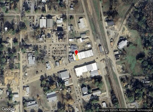 4844 Main St, Flora, MS Parcel Map