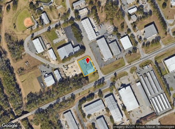  3960 W Pensacola St, Tallahassee, FL Parcel Map