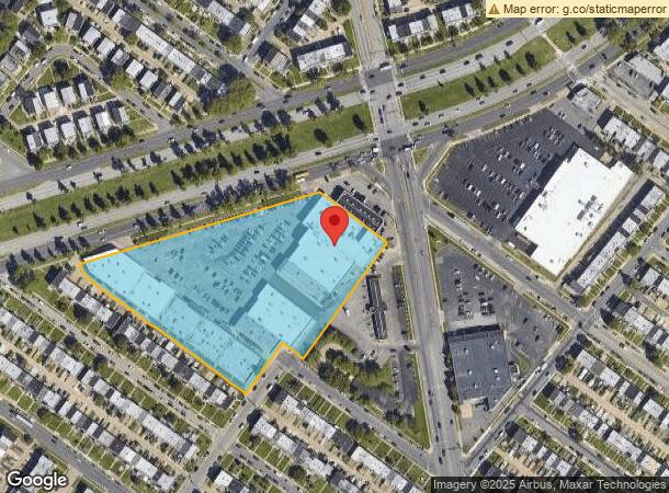  6501 Roosevelt Blvd, Philadelphia, PA Parcel Map