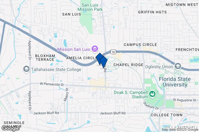 800 Ocala Rd Tallahassee Fl 32304 Space For Lease Loopnet Com