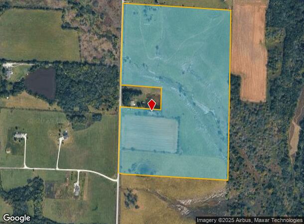  S State Route Y, Peculiar, MO Parcel Map