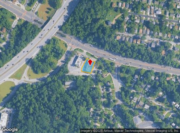  6005 Landover Rd, Cheverly, MD Parcel Map