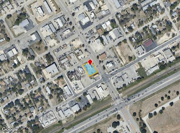  213 Pat Booker Rd, Universal City, TX Parcel Map
