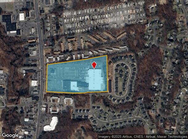 235 Queen St, Southington, CT Parcel Map