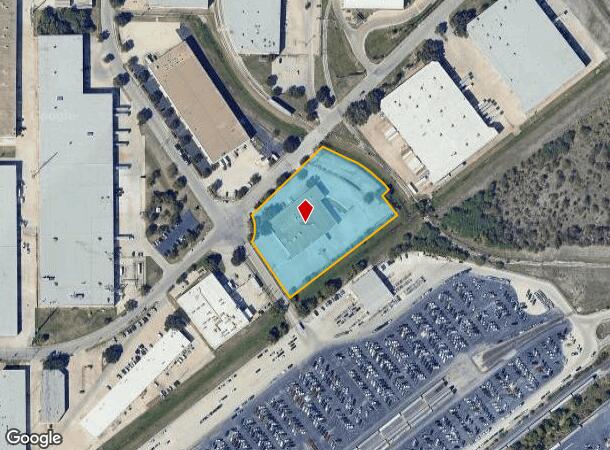 5150 Kaepa Ct, San Antonio, TX Parcel Map