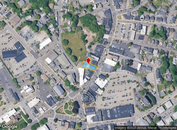  422 Main St, Woburn, MA Parcel Map