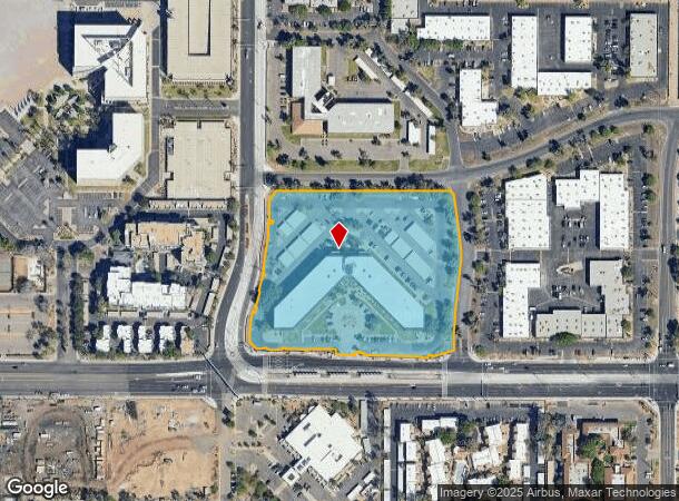  2440 W Dunlap Ave, Phoenix, AZ Parcel Map