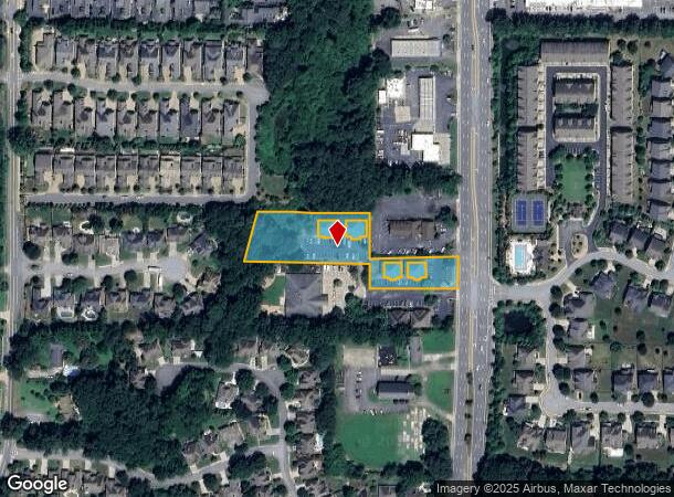  Johnson Ferry Rd, GA Parcel Map