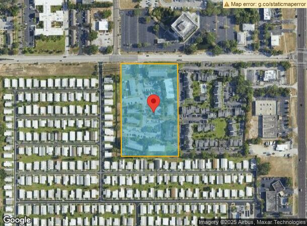  61000 Mayo Dr, Tarpon Springs, FL Parcel Map