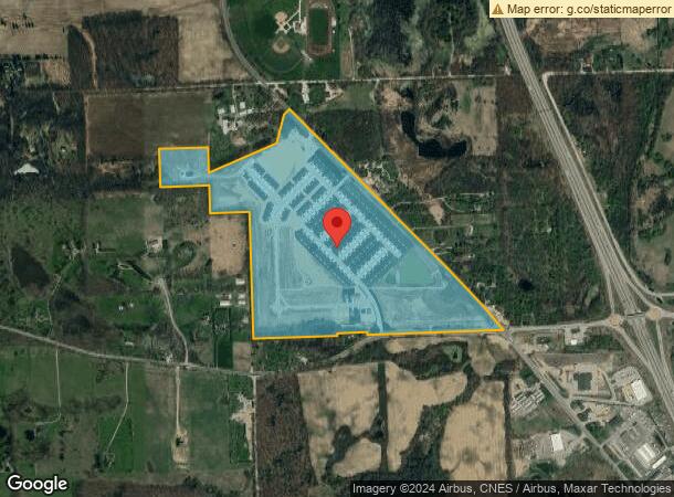  7285 Whitmore Lake Rd, Whitmore Lake, MI Parcel Map