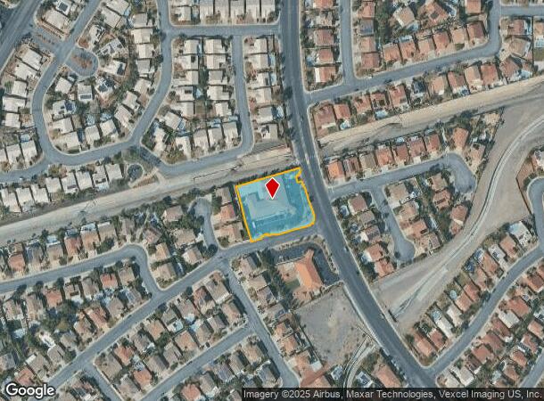 95 S Arroyo Grande Blvd, Henderson, NV Parcel Map
