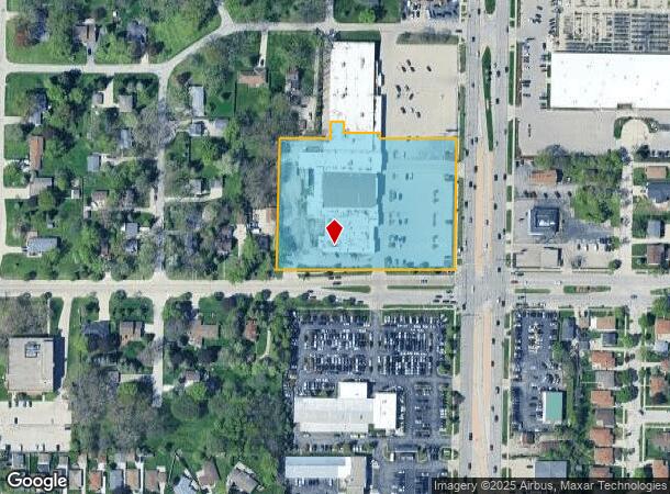 2750 W Grange Ave, Milwaukee, WI Parcel Map