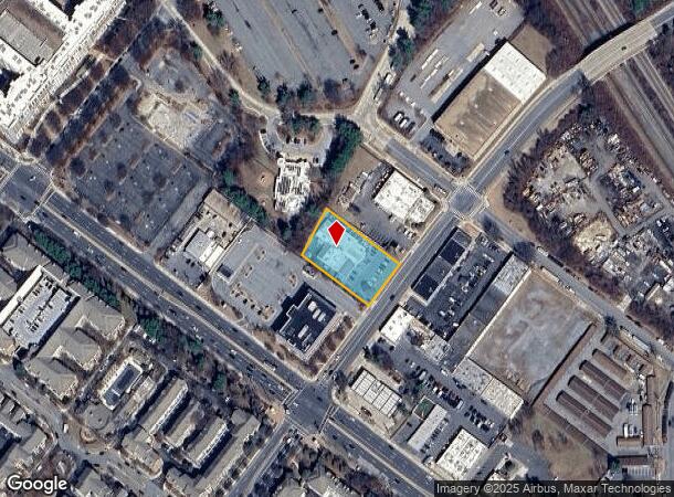 15820 Redland Rd, Derwood, MD Parcel Map