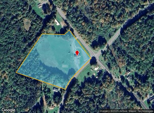 Thomson Corners Florence, Camden, NY Parcel Map