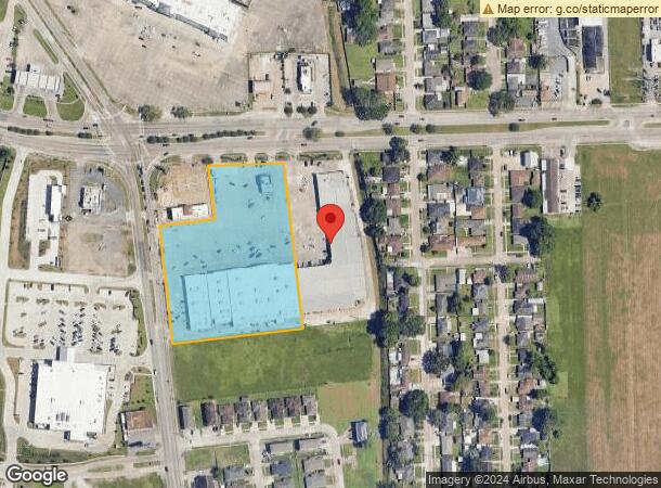  5901 Lapalco Blvd, Marrero, LA Parcel Map