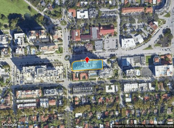 550 Biltmore Way, Coral Gables, FL Parcel Map