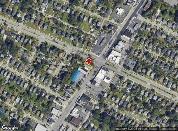  6626 Harford Rd, Baltimore, MD Parcel Map