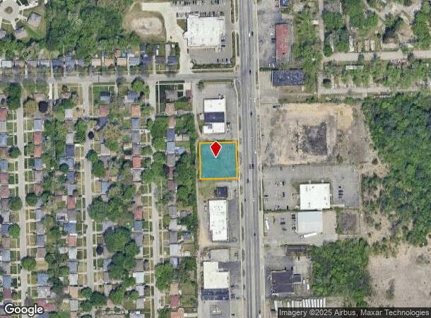 3006 S Dort Hwy, Flint, MI Parcel Map