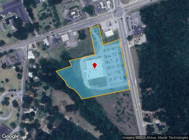  2508 Ga Highway 88, Hephzibah, GA Parcel Map