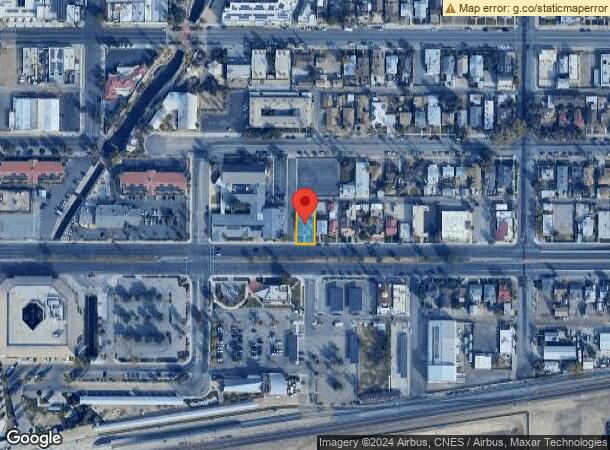  432 Truxtun Ave, Bakersfield, CA Parcel Map