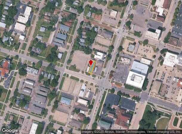  506 Sw 8Th Ave, Topeka, KS Parcel Map