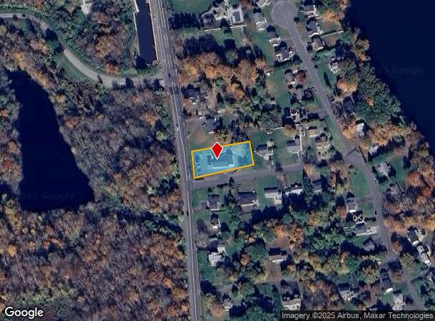 1556 Straits Tpke, Middlebury, CT Parcel Map