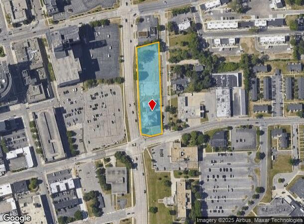 47700 Woodward Ave, Pontiac, MI Parcel Map