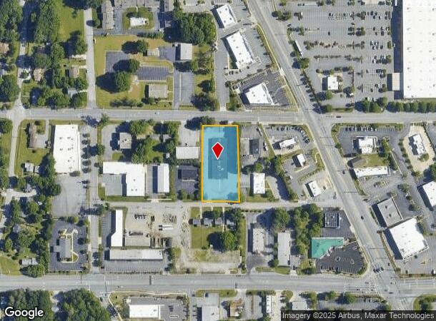 131 W Parris Ave, High Point, NC Parcel Map