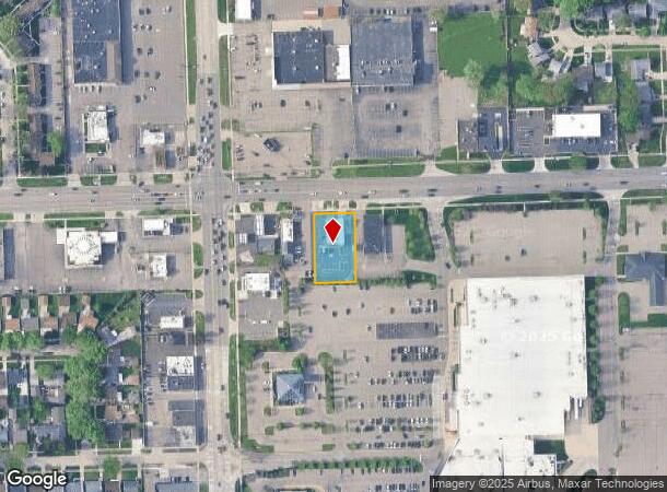 2000 E 12 Mile Rd, Warren, MI Parcel Map
