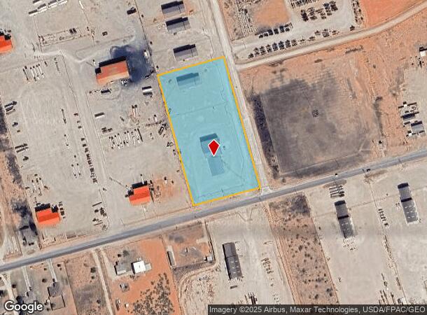 140 E County Road 140 Ln E, Midland, TX Parcel Map