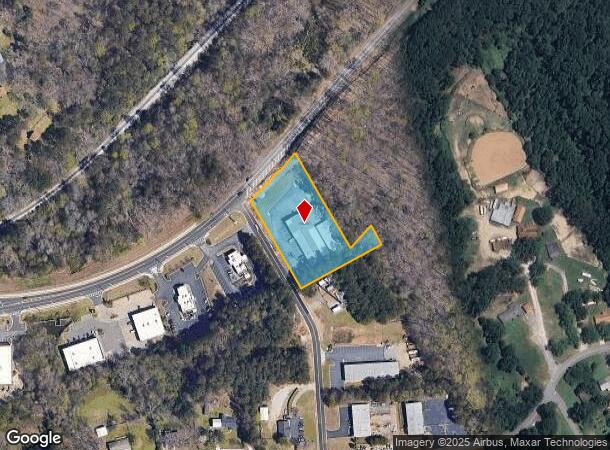  2684 Winder Hwy, Dacula, GA Parcel Map