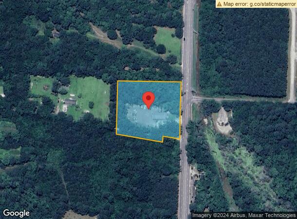  1836 Trask Pkwy, Seabrook, SC Parcel Map