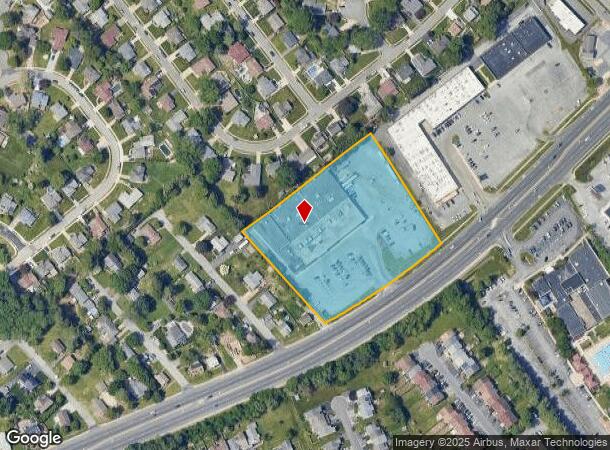 2515 Capitol Trl, Newark, DE Parcel Map