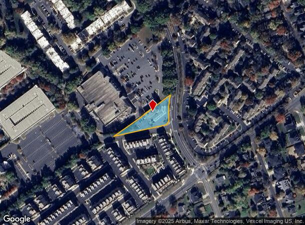 7401 Colshire Dr, Mc Lean, VA Parcel Map