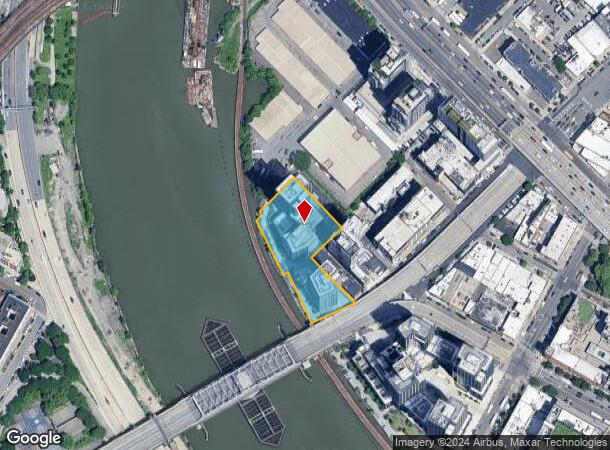  2401 3Rd Ave, Bronx, NY Parcel Map