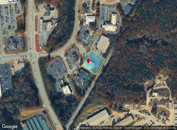 100 Southern Way, Columbus, GA Parcel Map